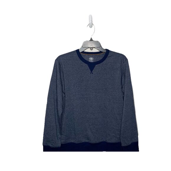 Athletic Works Navy Blue Boys Long Sleeve Round Neck Blue Sweatshirt XXL New - Picture 1 of 6